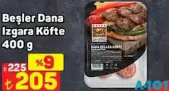 BEŞLER DANA IZGARA KÖFTE 400 G BEŞLER DANA IZGARA KÖFTE 400 G